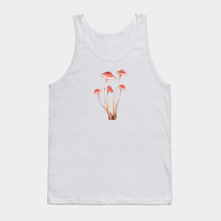 Tall Magical Mushrooms Tank Top